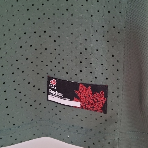 EDMONTON Elks Football Jersey | size XL - Picture 3 of 4